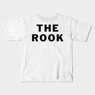 The Rook Gothamchess Kids T-Shirt
